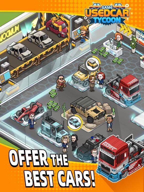 Изображение игры: Used Car Tycoon Games