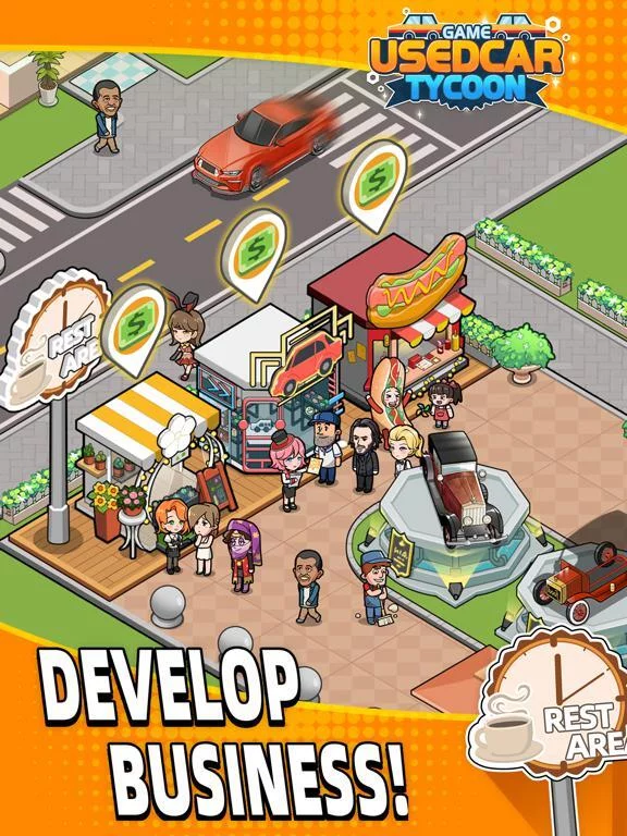 Изображение игры: Used Car Tycoon Games