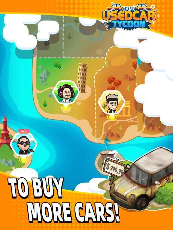 Изображение игры: Used Car Tycoon Games