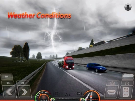 Изображение игры: Truckers of Europe 2