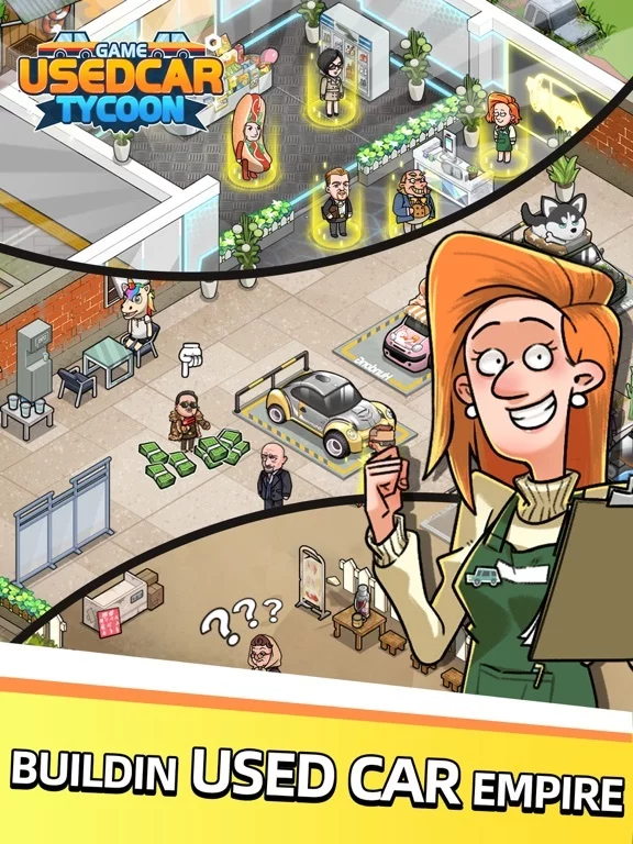 Изображение игры: Used Car Tycoon Games