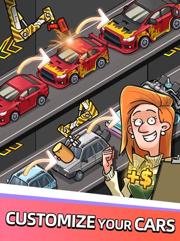 Изображение игры: Used Car Tycoon Games