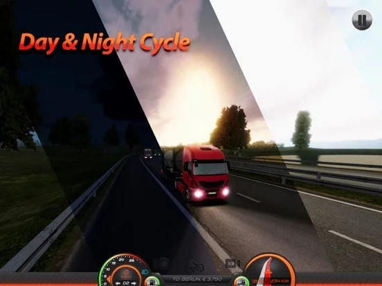 Изображение игры: Truckers of Europe 2