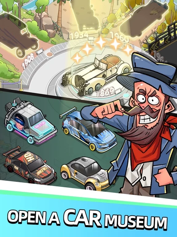 Изображение игры: Used Car Tycoon Games
