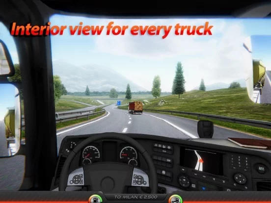 Изображение игры: Truckers of Europe 2