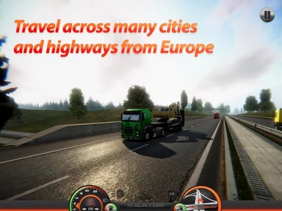 Изображение игры: Truckers of Europe 2