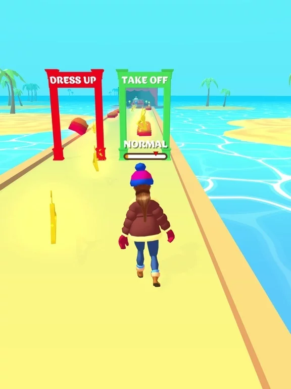 Изображение игры: Bikini for Love