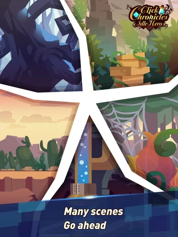Изображение игры: Click Chronicles Idle Hero