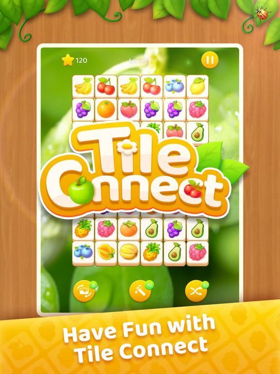 Изображение игры: Tile Connect & Match - Onet