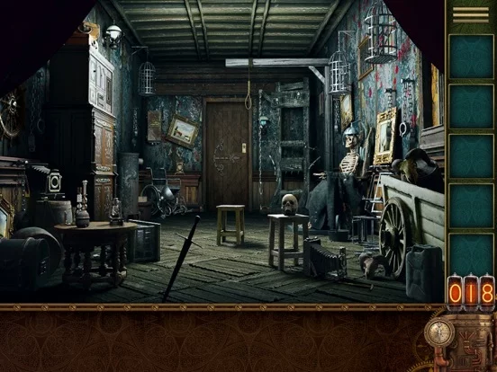 Изображение игры: Room Escape: Journey of cabin