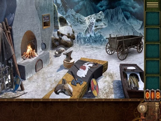 Изображение игры: Room Escape: Journey of cabin