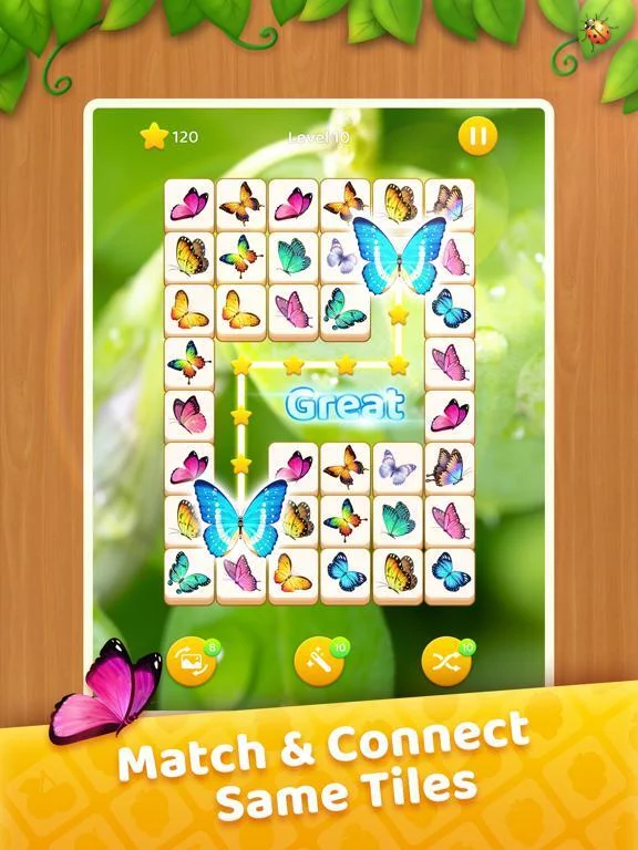 Изображение игры: Tile Connect & Match - Onet