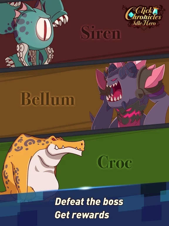 Изображение игры: Click Chronicles Idle Hero