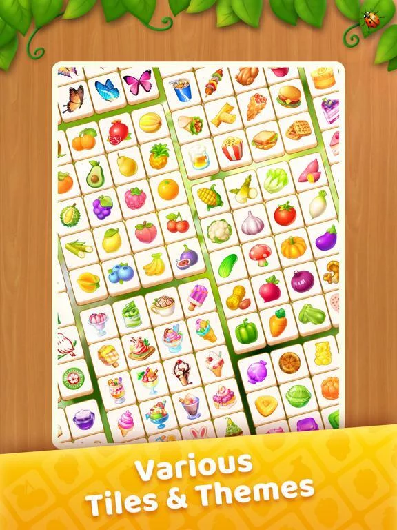 Изображение игры: Tile Connect & Match - Onet