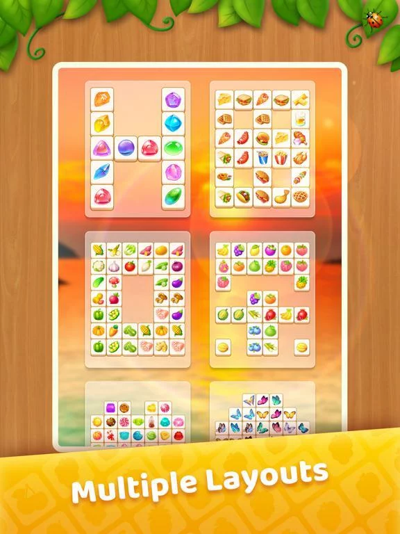 Изображение игры: Tile Connect & Match - Onet