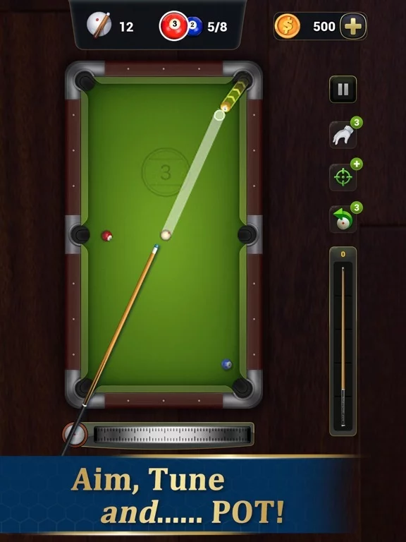 Изображение игры: 8 Pool Master