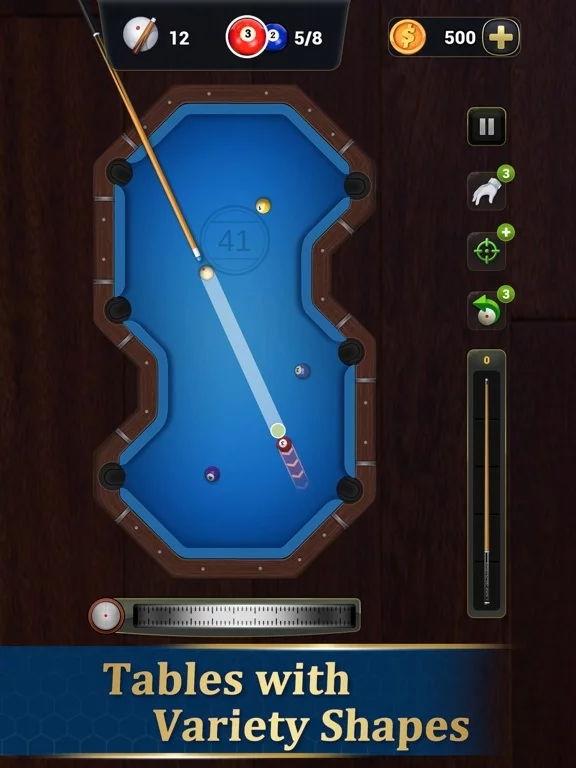 Изображение игры: 8 Pool Master