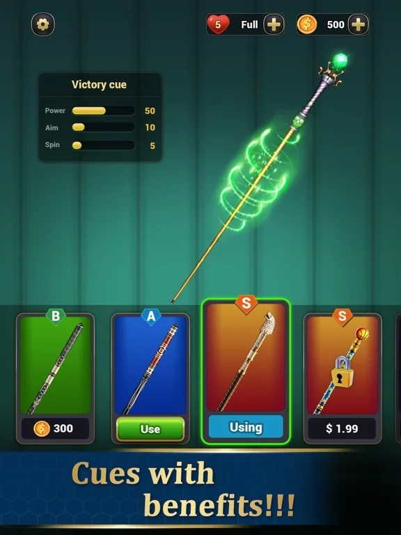 Изображение игры: 8 Pool Master