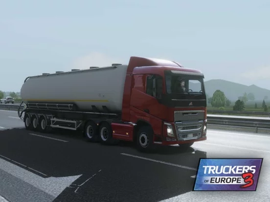 Изображение игры: Truckers of Europe 3