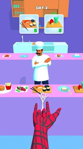 Изображение игры: Bad Spider Thief