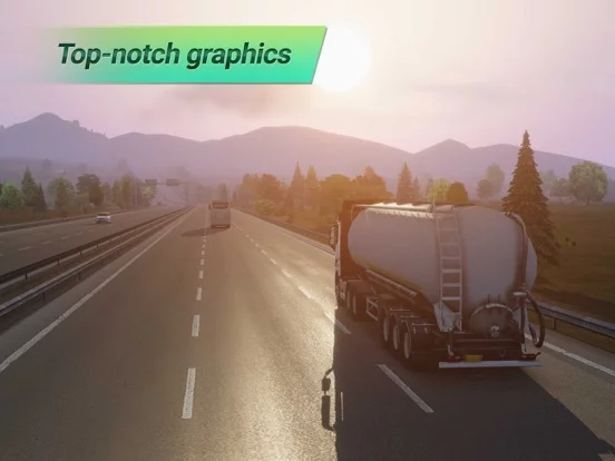 Изображение игры: Truckers of Europe 3