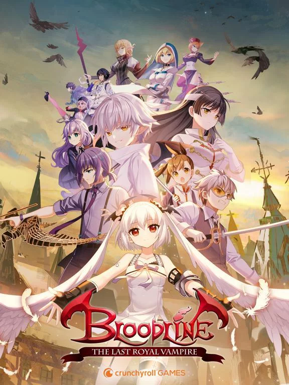 Изображение игры: Bloodline: Last Royal Vampire