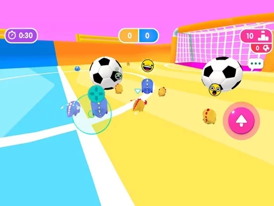 Изображение игры: Fall.io - Race of Dino