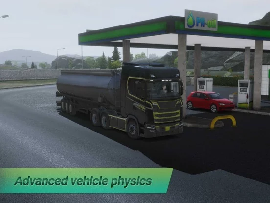 Изображение игры: Truckers of Europe 3