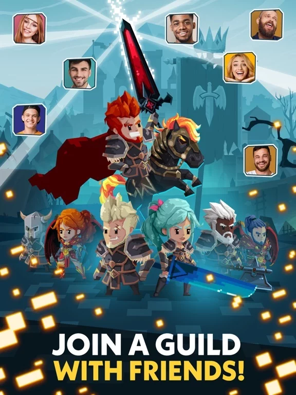 Изображение игры: Slash & Roll: Multiplayer RPG