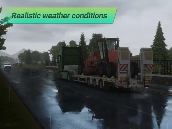 Изображение игры: Truckers of Europe 3