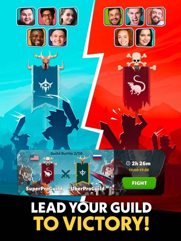 Изображение игры: Slash & Roll: Multiplayer RPG