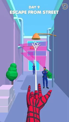 Изображение игры: Bad Spider Thief
