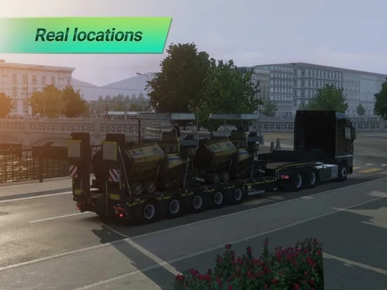 Изображение игры: Truckers of Europe 3