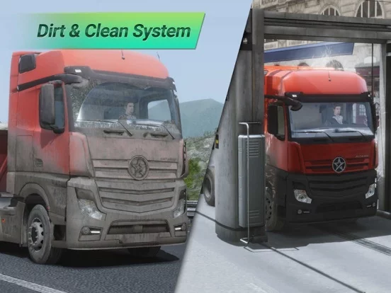Изображение игры: Truckers of Europe 3