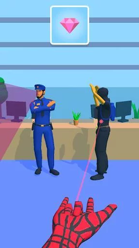 Изображение игры: Bad Spider Thief