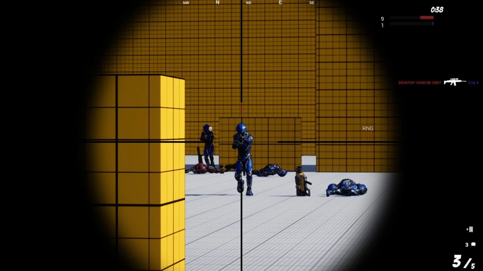 Изображение игры: Bullet Bash