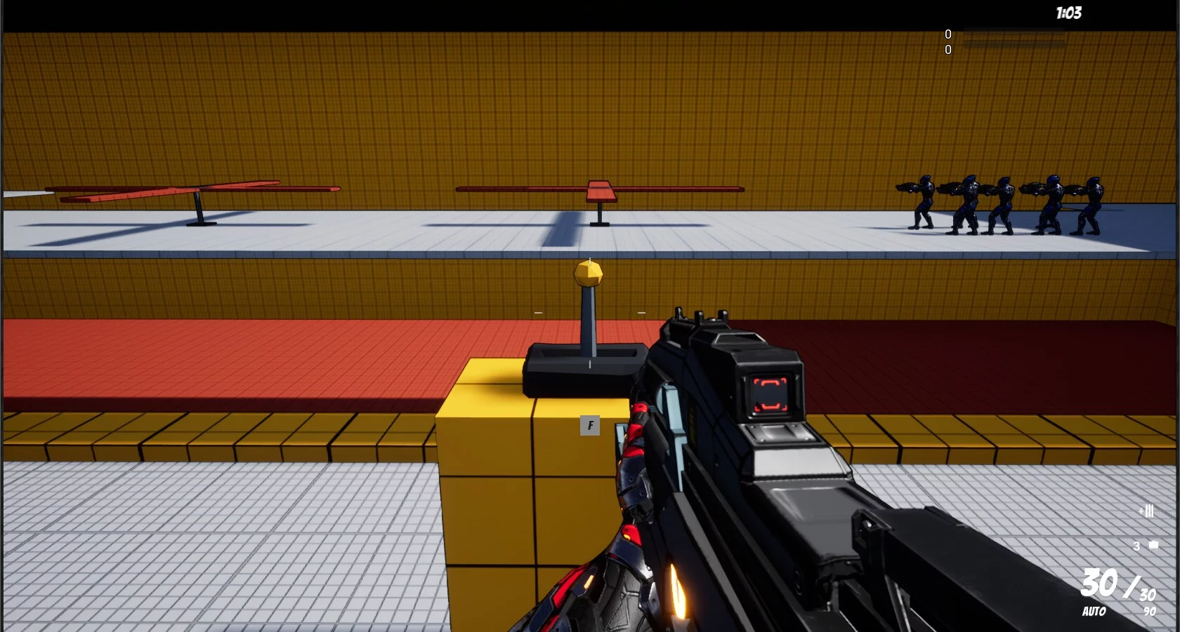 Изображение игры: Bullet Bash