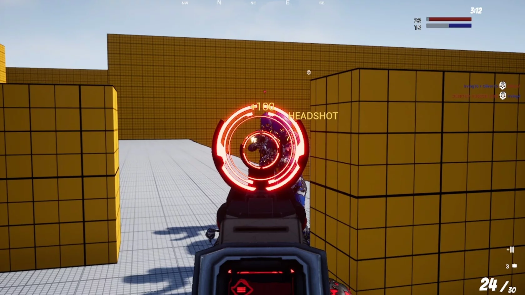 Изображение игры: Bullet Bash