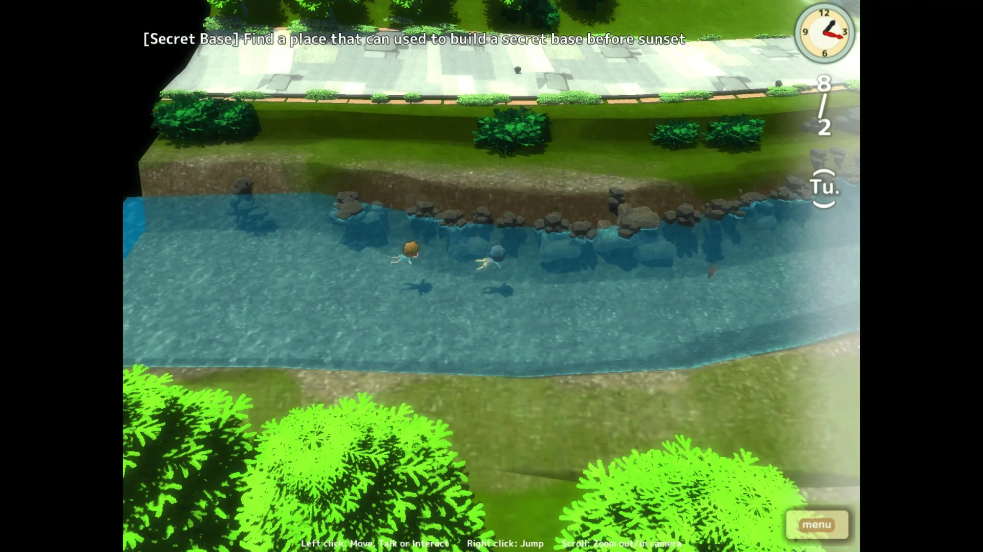 Изображение игры: My Naughty Summer Vacation ~Days in Countryside and Memories of Summer~