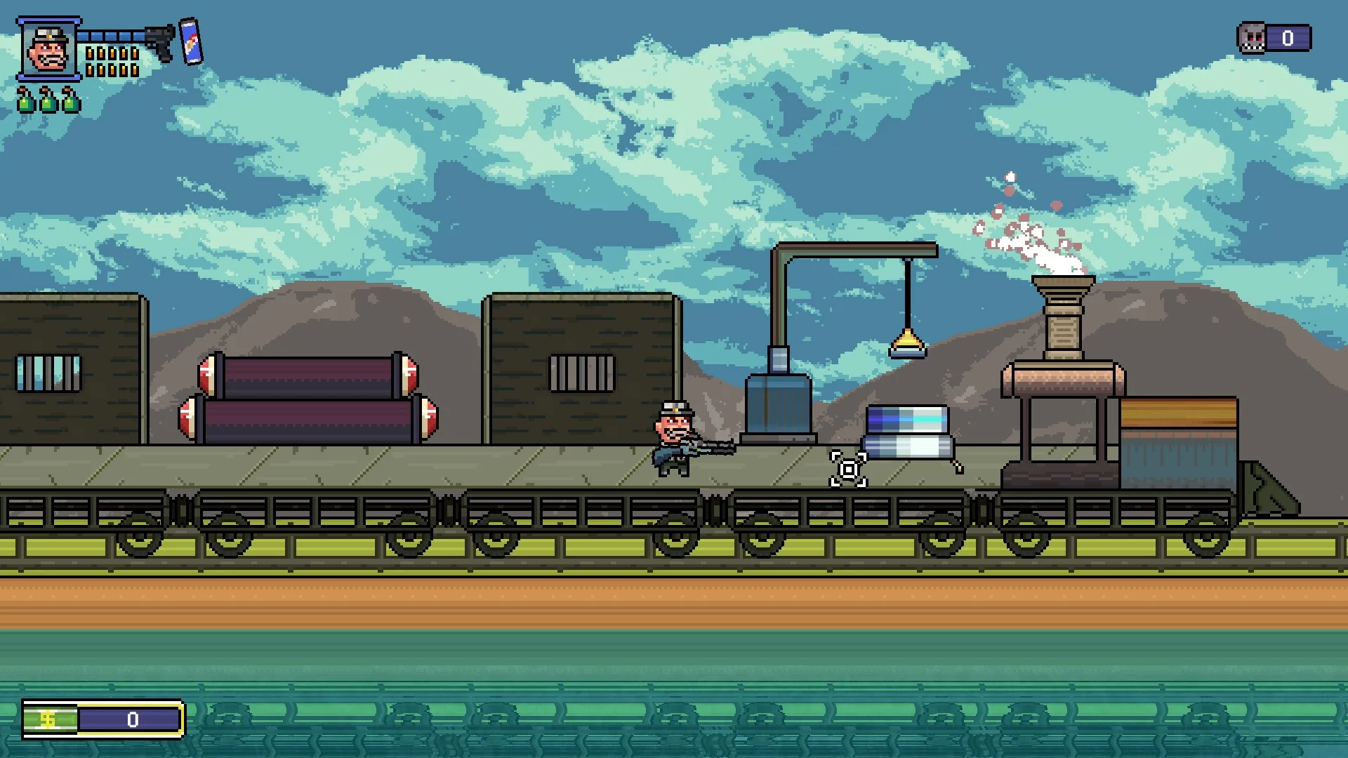 Изображение игры: THE MADMAN