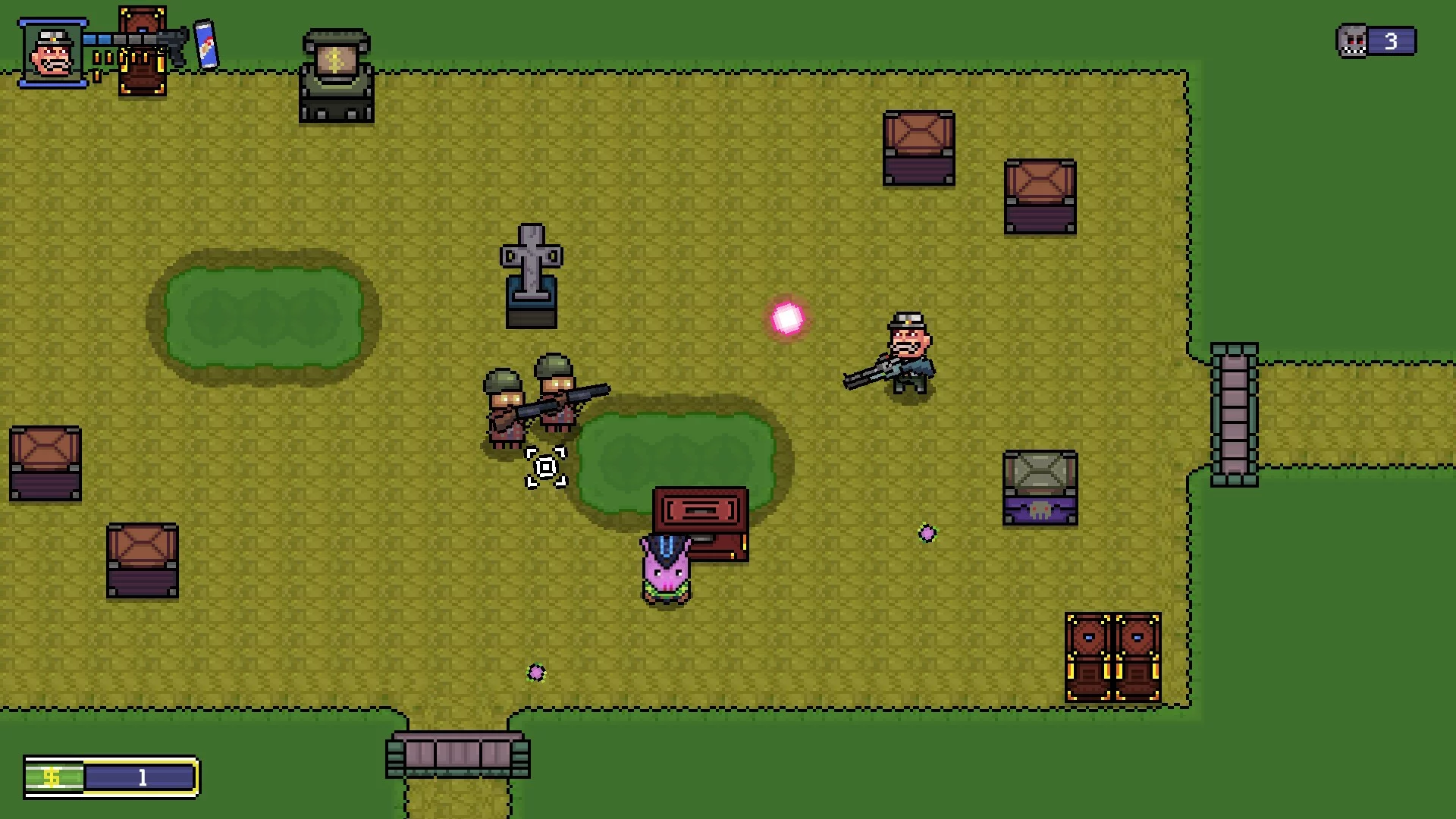 Изображение игры: THE MADMAN