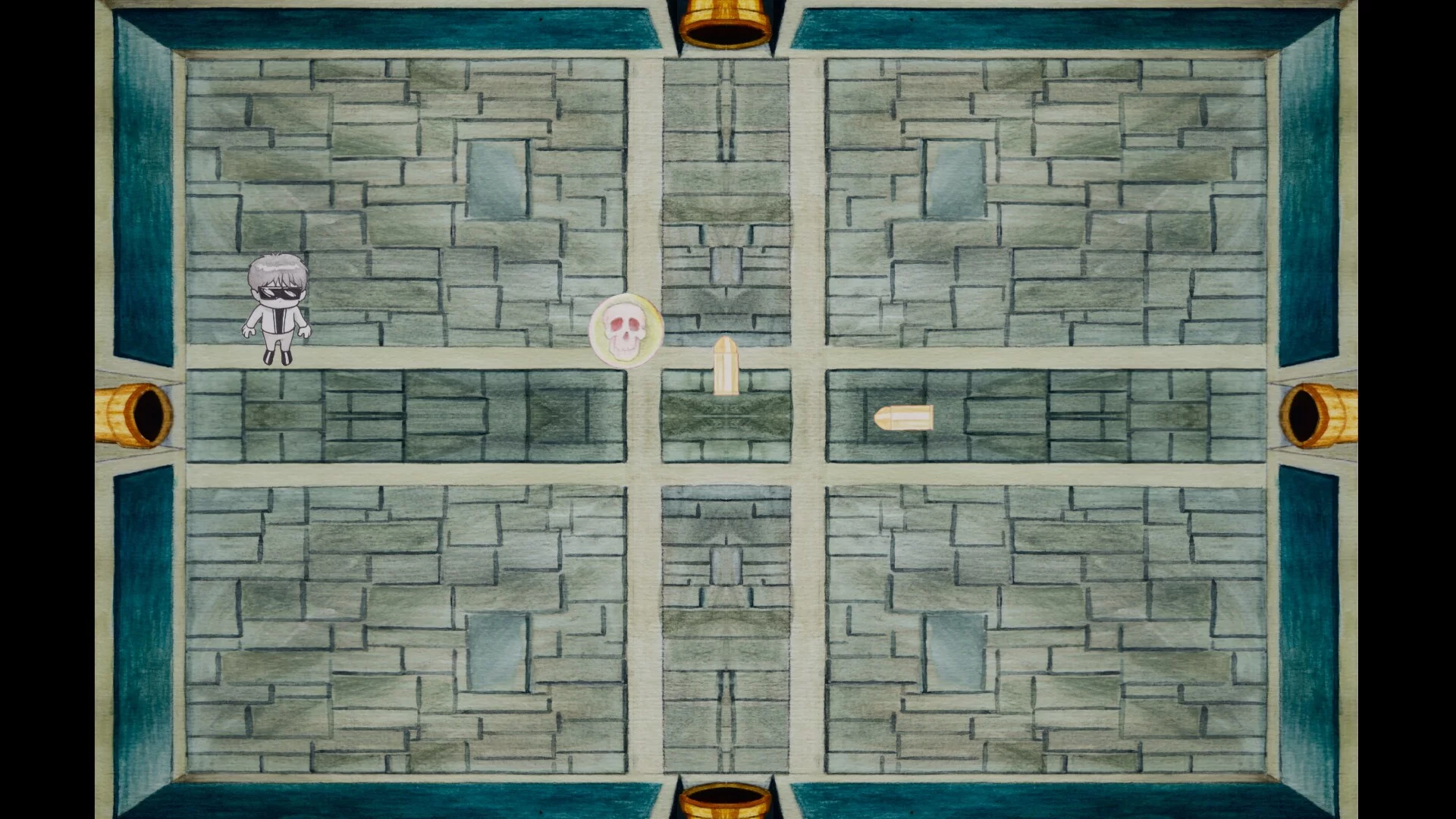 Изображение игры: Bullet Chase