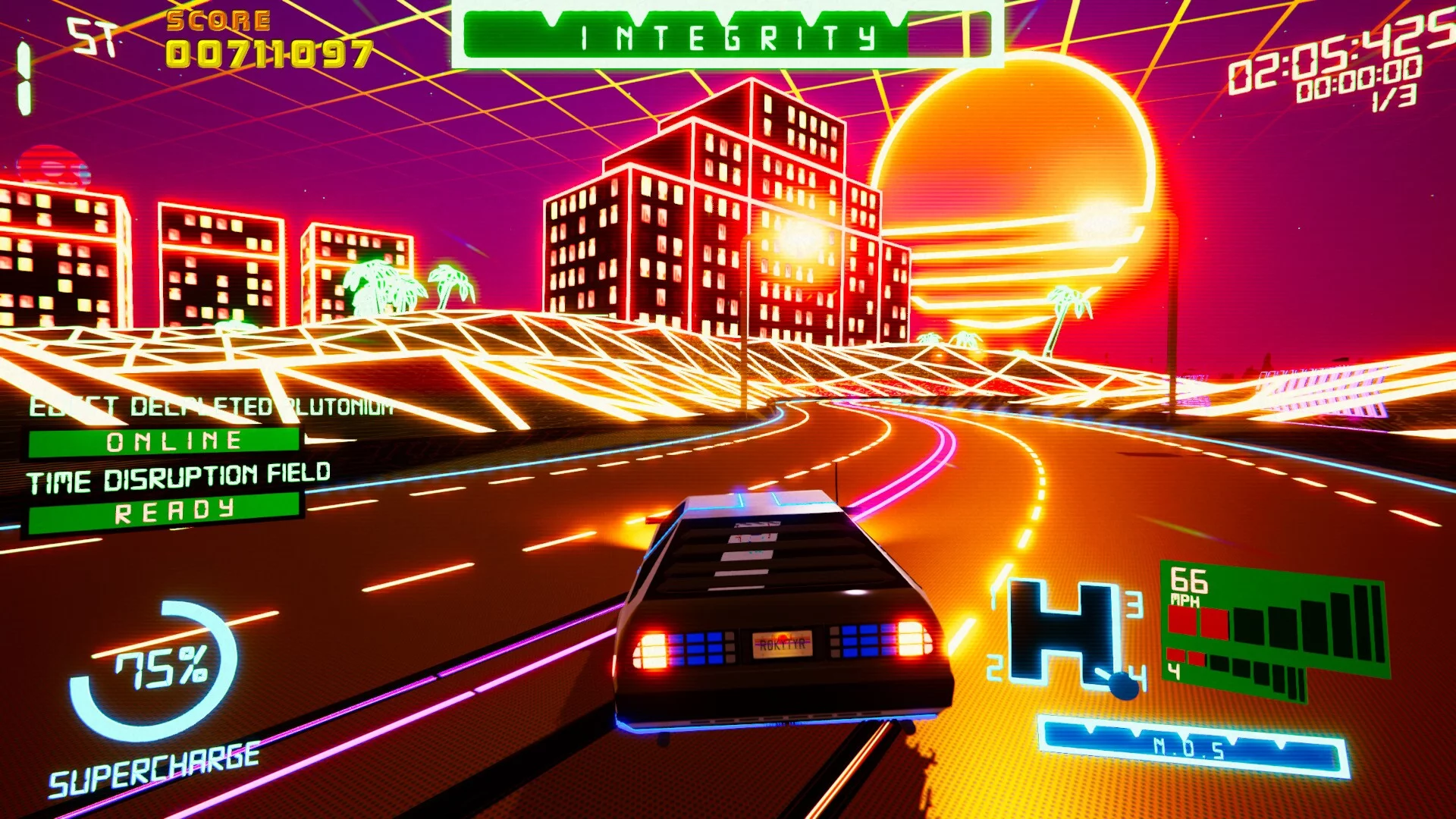 Изображение игры: Outmode