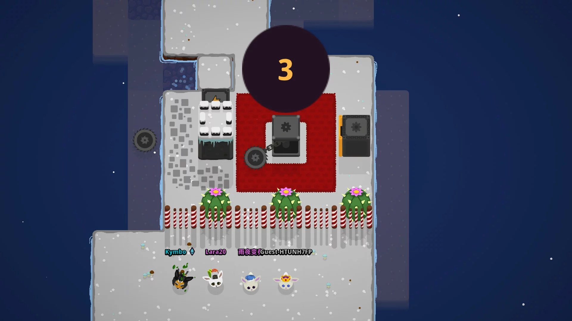Изображение игры: King Rabbit - Race