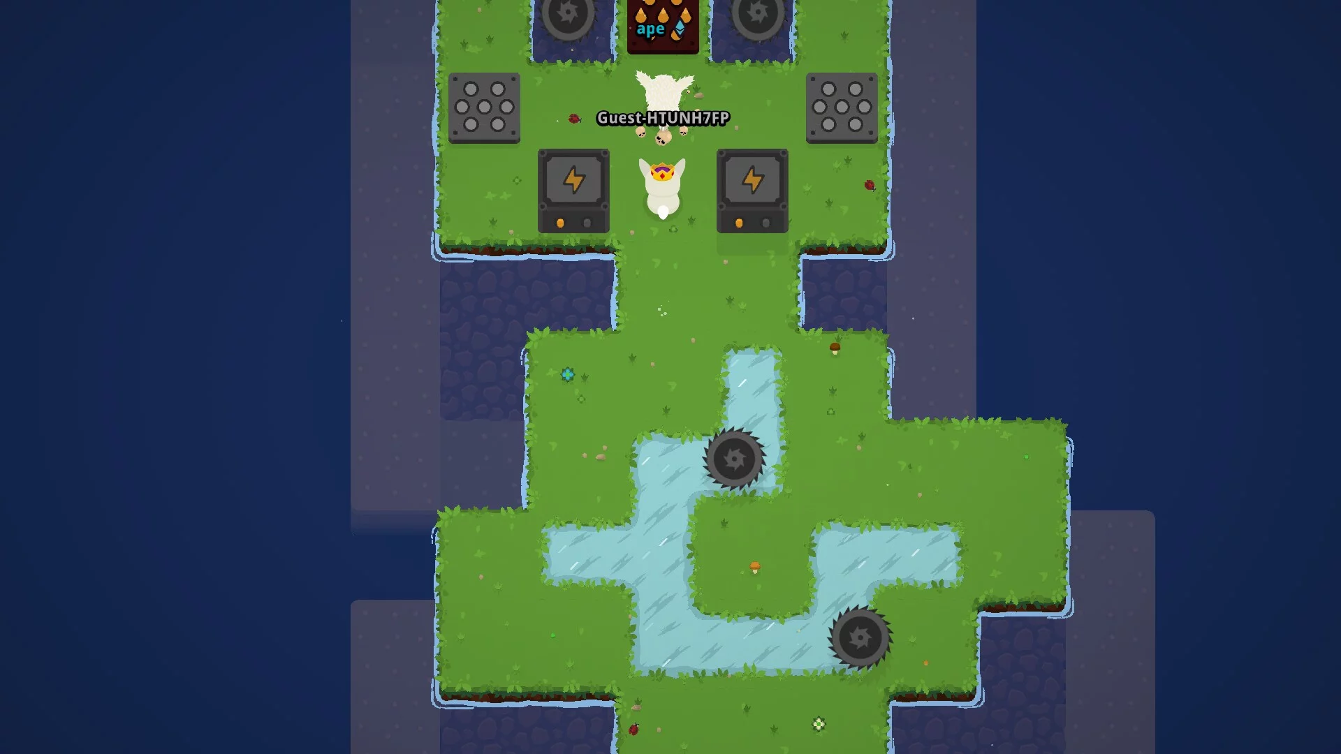 Изображение игры: King Rabbit - Race