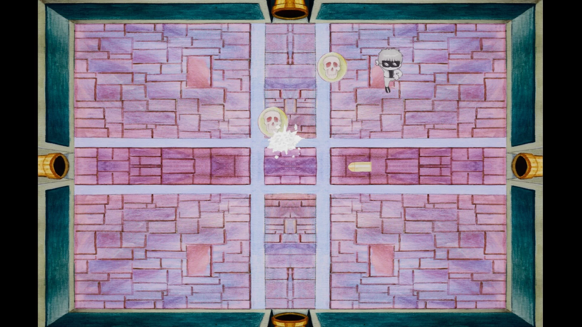Изображение игры: Bullet Chase