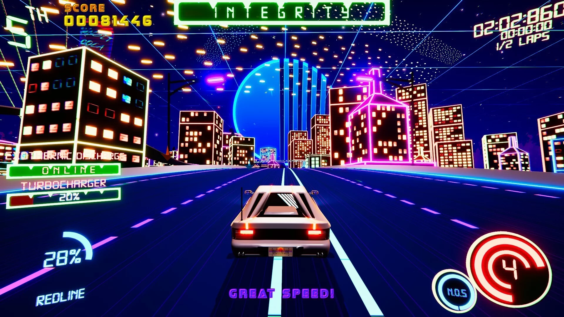 Изображение игры: Outmode