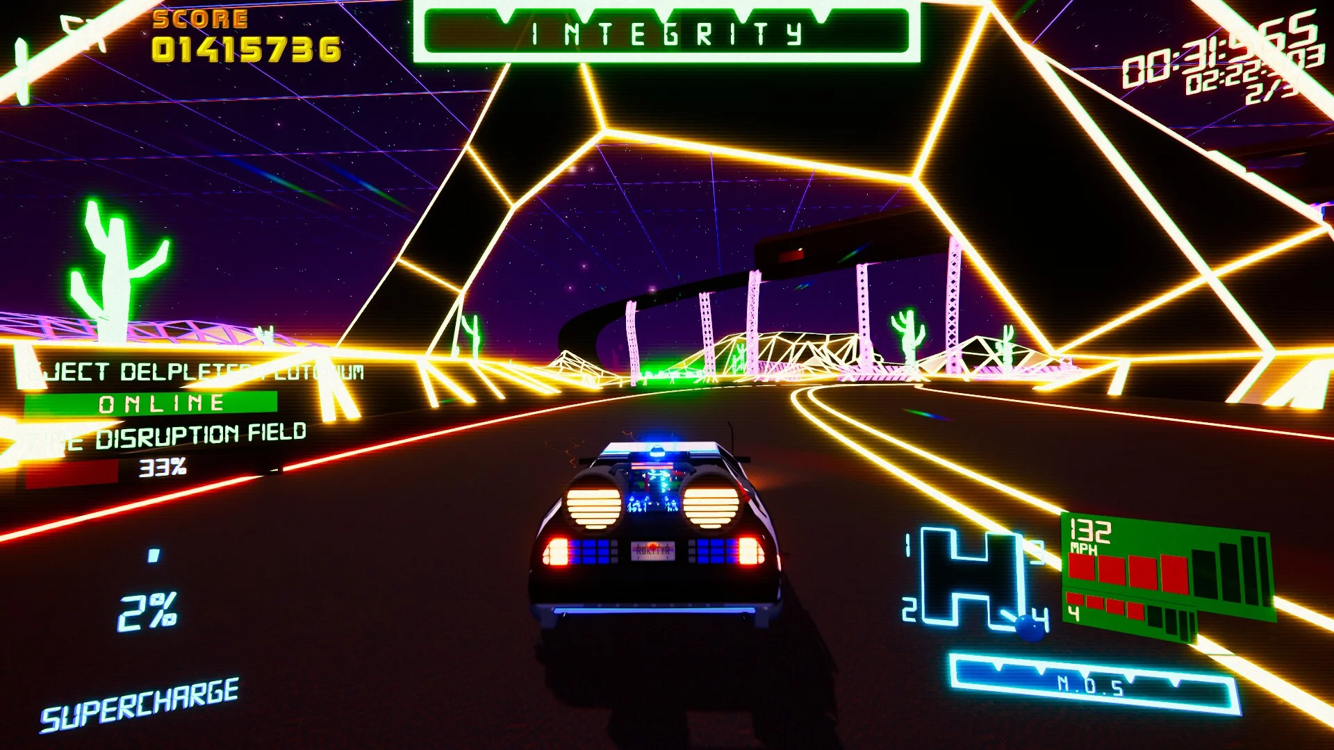 Изображение игры: Outmode