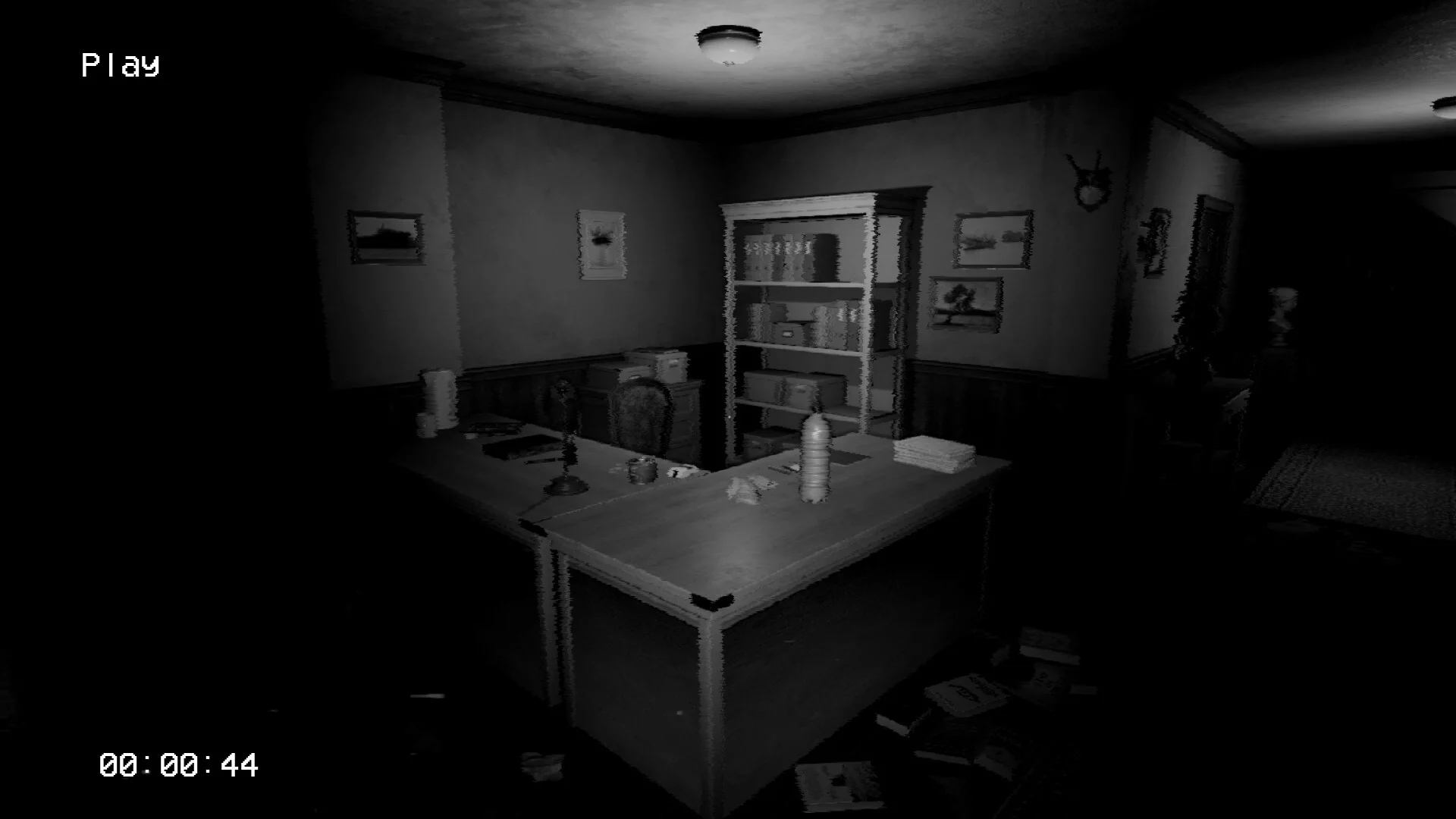 Изображение игры: The Haunted Library