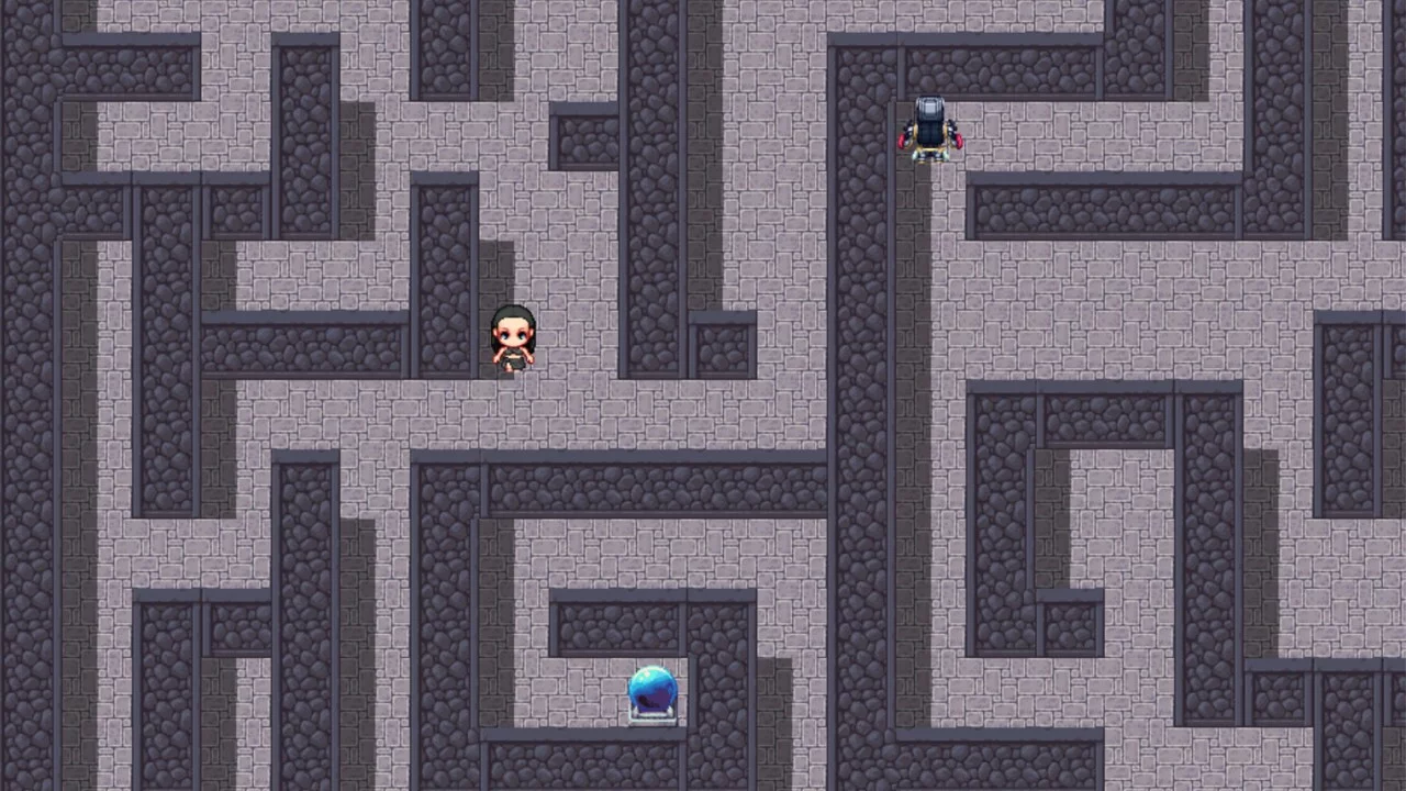 Изображение игры: 曦Lost girl
